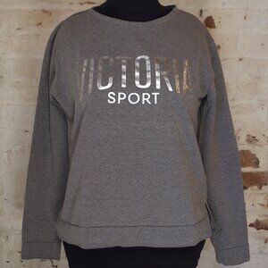 Victoria Sport Metallic Logo Sweatshirt